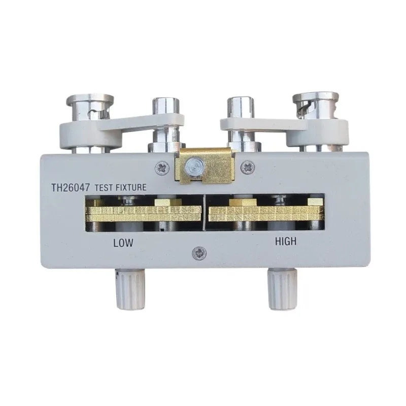 For TH26047 High Precision Small Spacing Test Fixture for LCR Digital Bridge Series