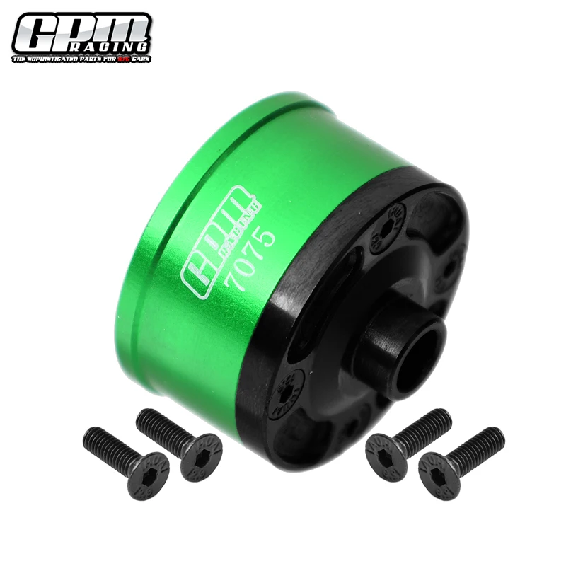 GPM TRAXXAS Sledge Monster Truck-95076-4 لـ Medium Carbon Steel+Alu 7075 حافظة أمامية/متوسطة/خلفية مختلفة