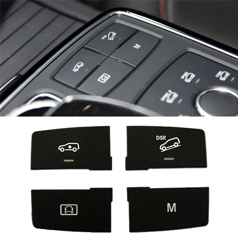 

1669051351 Car Downhill Auxiliary Awitch Shift Button Multi-Function Button for Mercedes-Benz ML GL GLE W166 W292