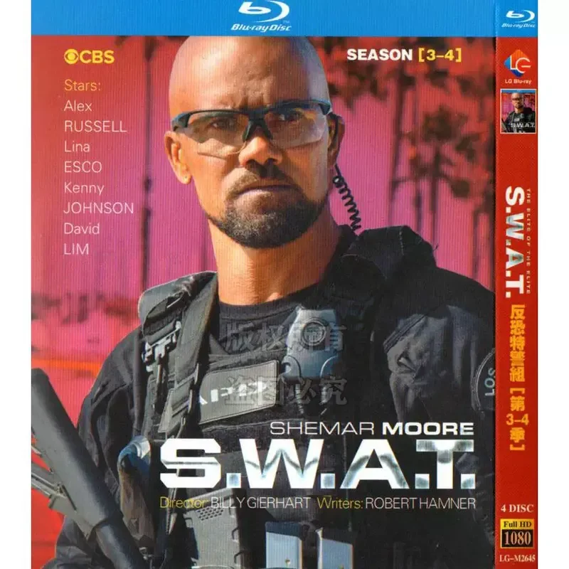 American Action Crime TV Series CTU Season 1-6 Blu-ray BD High Definition 14 Discs