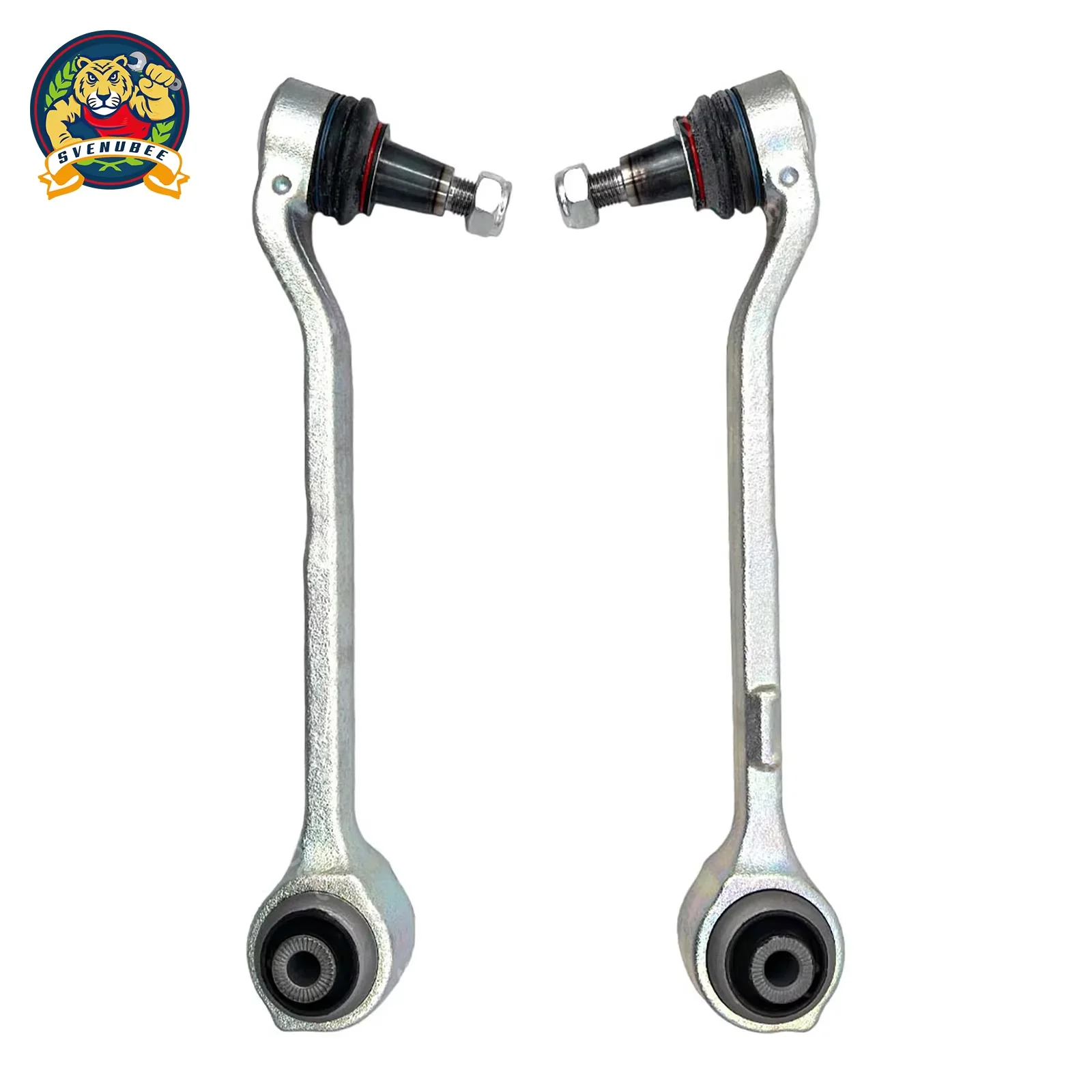 Svenubee 2Pcs Front Left and Right Lower Rearward Control Arms for BMW X3 Series F25 X4 2011 2012 2013 2014 2015 2016 2017 2018