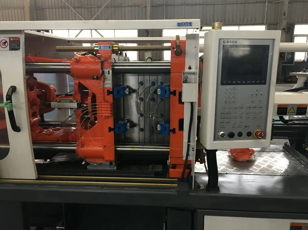 110T Injection Moulding Machine Plastic Bottle Cover Closure Maker Equipment Custom