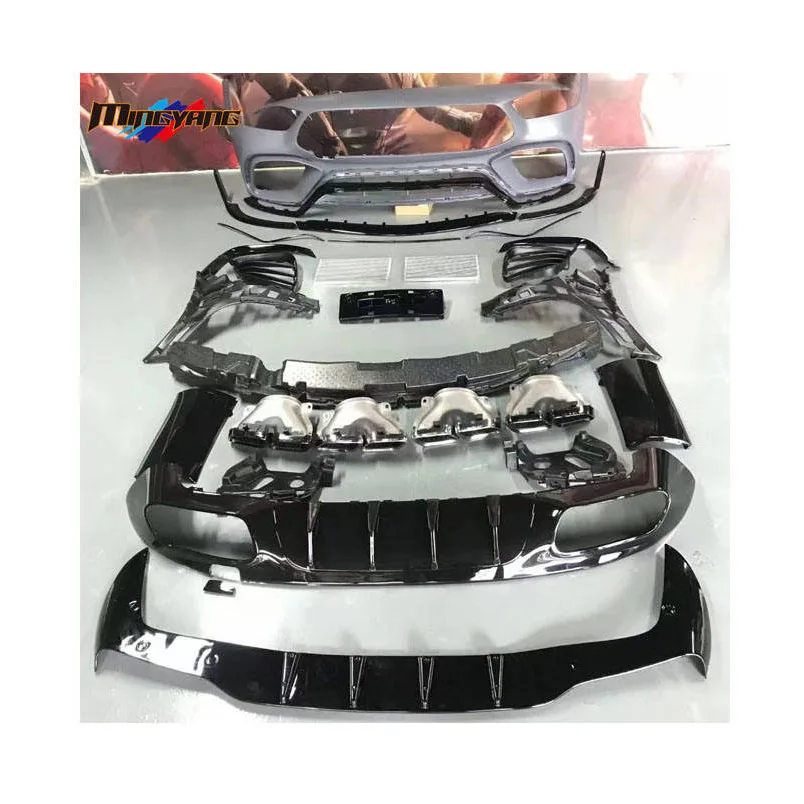 Лидер продаж, комплект автомобильных бамперов из полипропиленового пластика для Mercedes Benz AMG GT43 GT53 GT63 Upgrade GT63S Style Bodykit Лидер продаж, комплект автомобильных бамперов из полипропиленового пластика для Mercedes Benz AMG GT43 GT53 GT63 Upgrade GT63S Style Bodykit