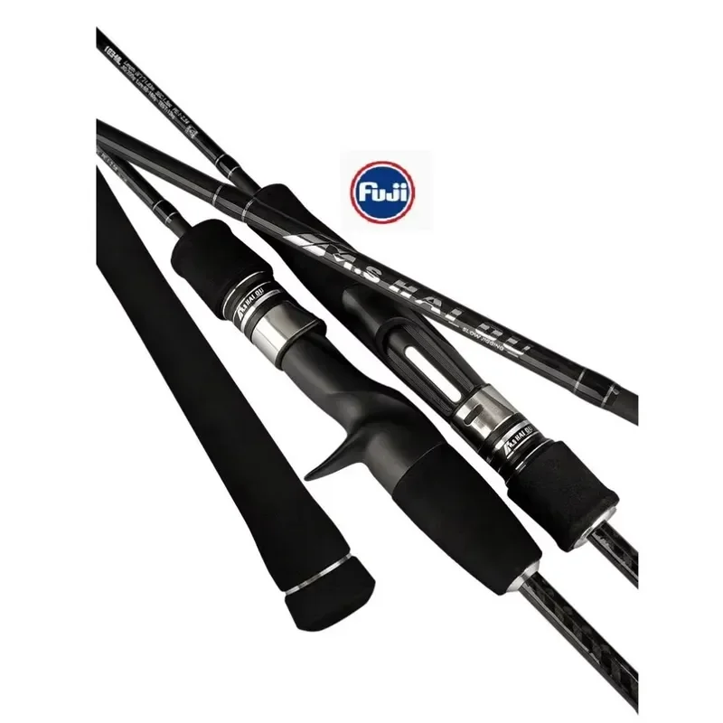1.83m 1.91m 60-160g 100g-250g Slow Jigging Rod Saltwater Light Pure Carbon Fiber Solid Tip Japan Guide Lake & Stream