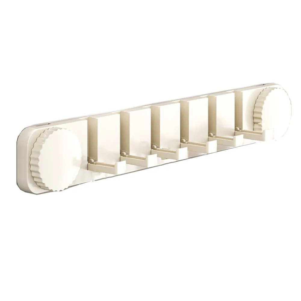 Space-Saving Suction Cup Door Hook Strong Vacuum Suction Easy Install Wall-Mounted Clothes Hanger Removable Foldable Hook