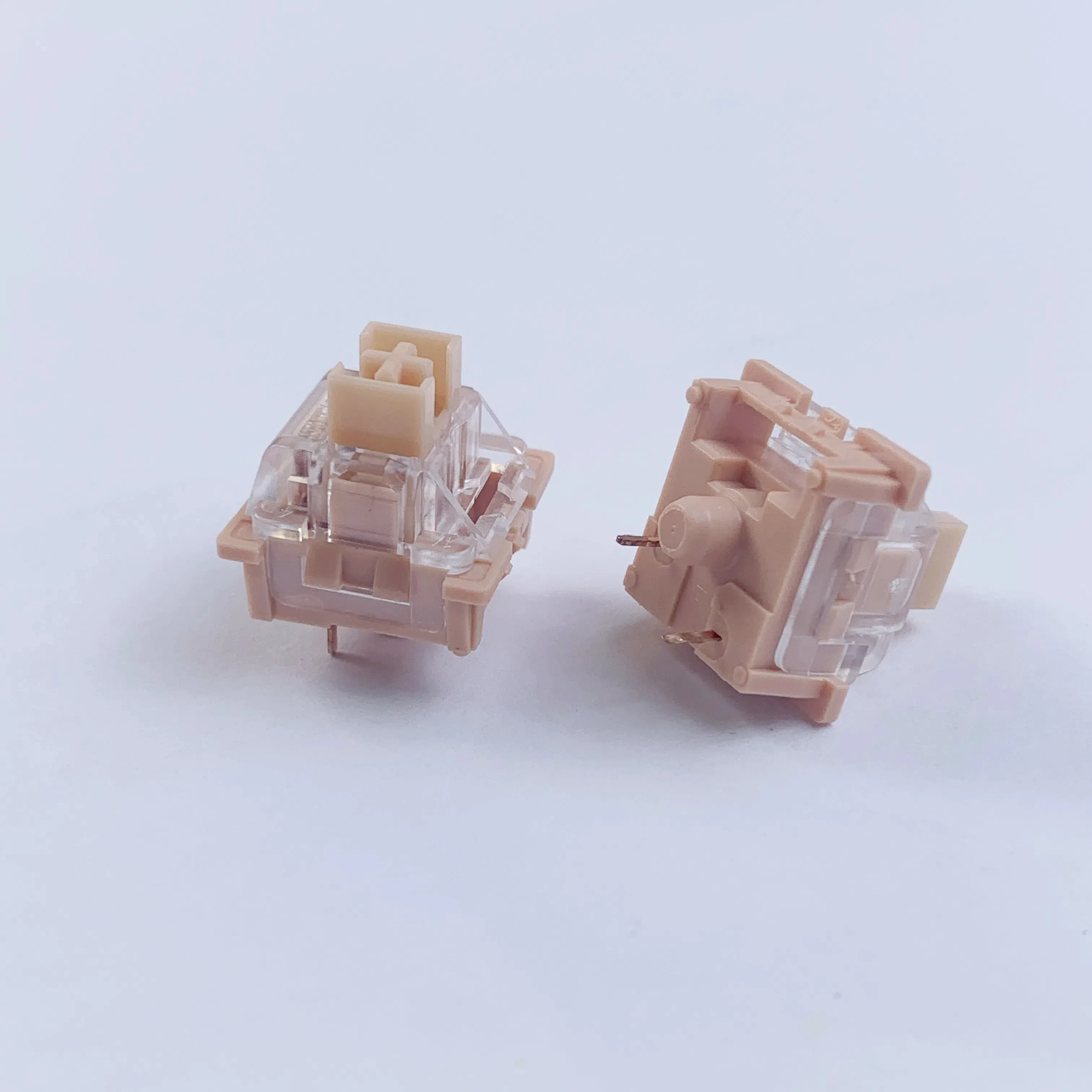 Imagem -06 - Outemu-teclado Mecânico Tátil Interruptor de Chá de Leite Hot Swappable Compatível com mx Fabricante Lubed Pin