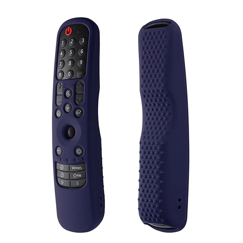 ABJF-funda remota de silicona de alta calidad para Smart TV An-MR21 MR22 funda protectora a prueba de golpes