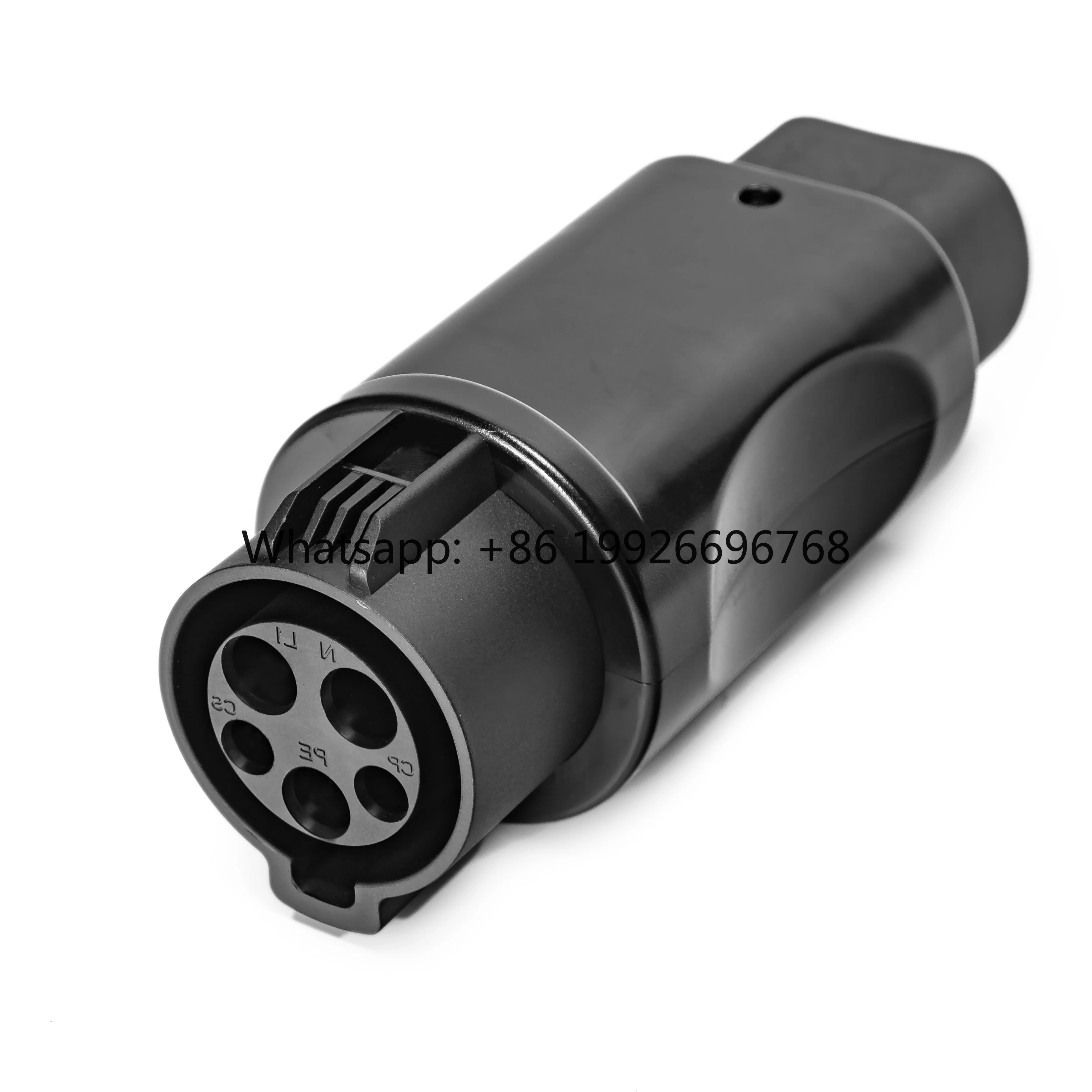 

Новый адаптер для электромобилей 32А Type1 на GBT, 250В 7кВт, коннектор-переходник J1772 на GB для зарядки электромобилей