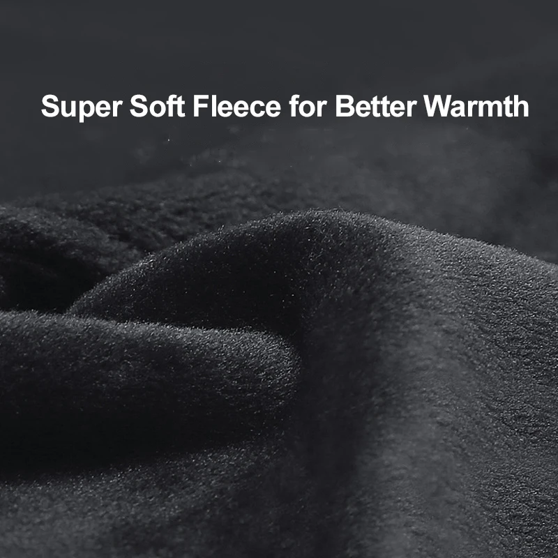 가을 겨울 사이클링 장갑 발수 남성 여성 미끄럼 방지 장갑 오토바이 터치 스크린 양털 야외 스포츠 장갑