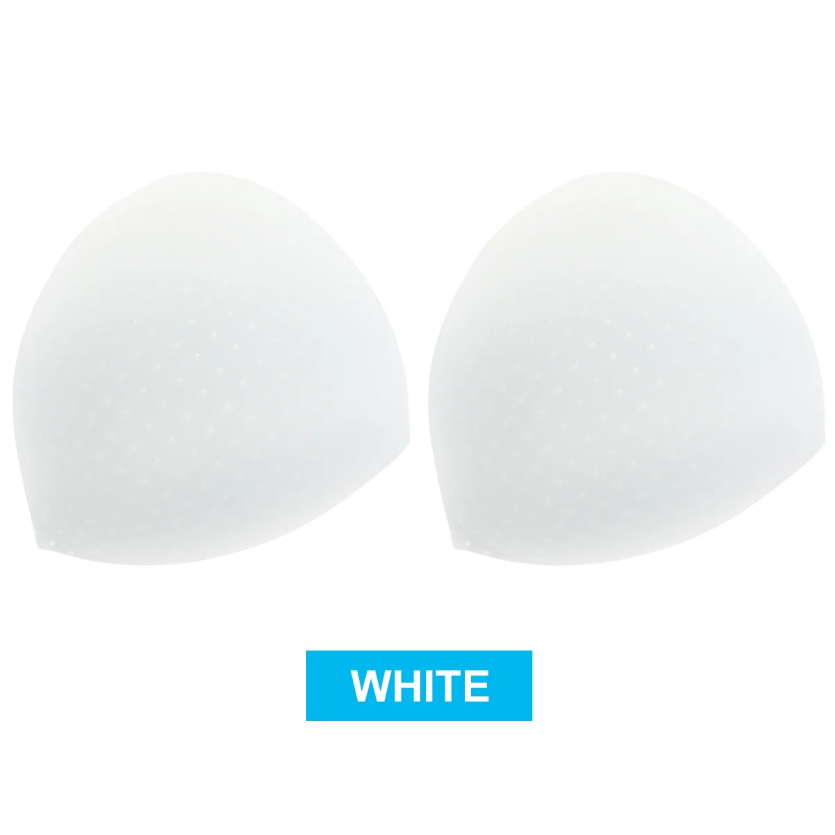 

Breast Pad Inserts Comfortable Lightweight Reusable Bra Pads Sponge Liners White For Sports Bras Dresses Swimsuits Tops
