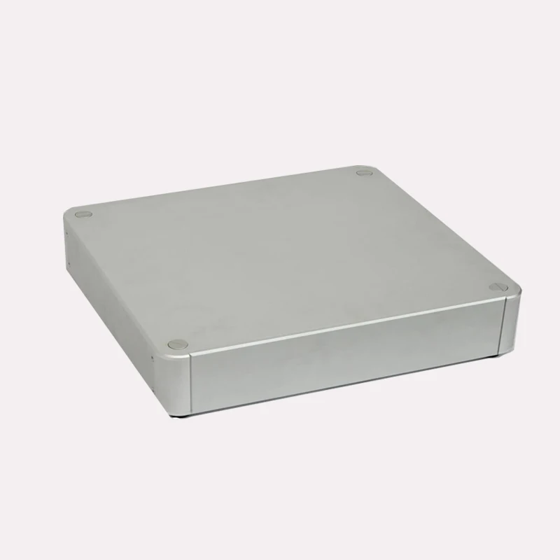 Weiliang Audio Aluminum Case 3207R Rounded-Corner Chassis Ideal for DIY Enthusiasts Aluminum Enclosure