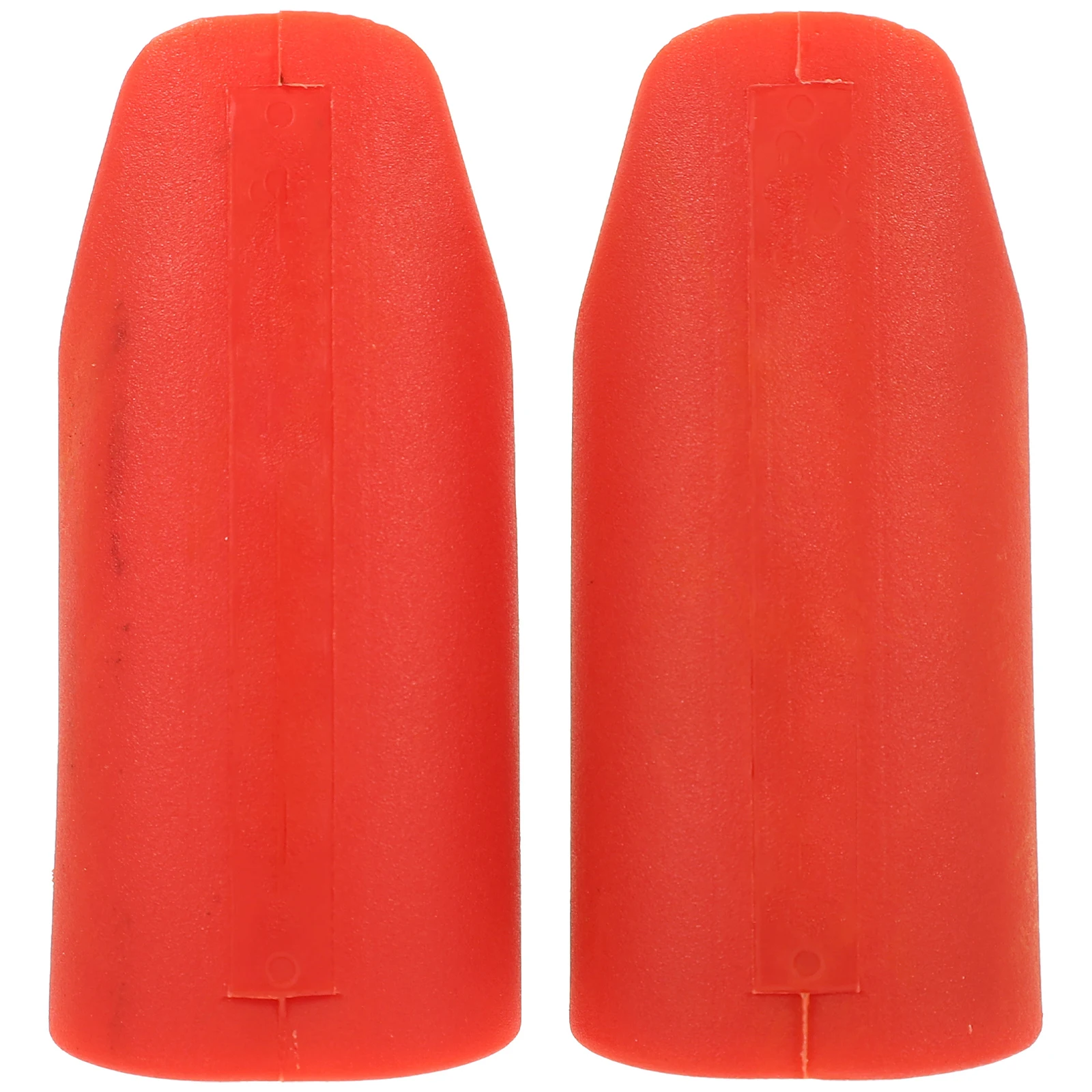 

2pcs Fitness TPU Durable Anti slip Handle for Barbell Bench Press Accessories Barbell Grip Red Lightweight Storage