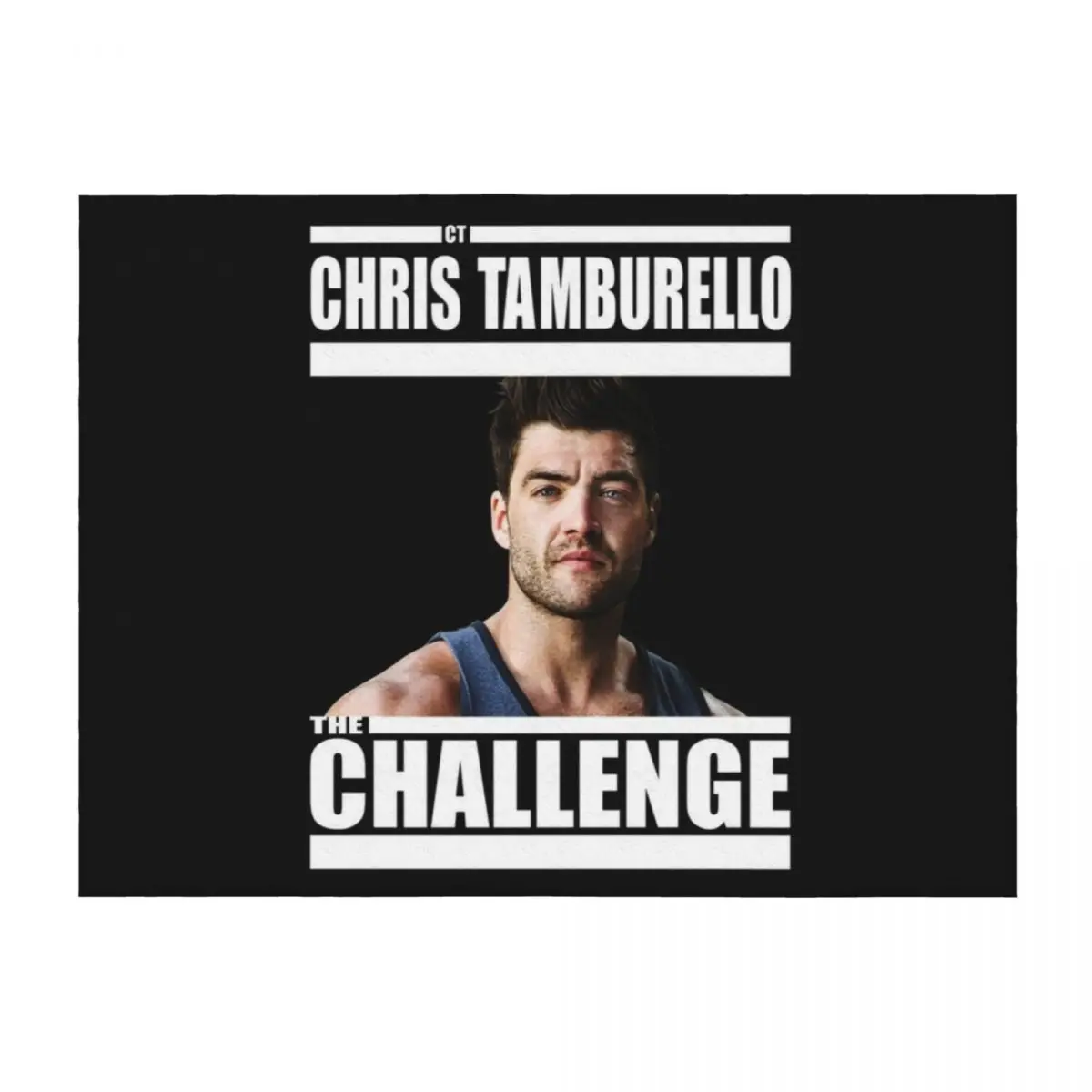 

The Challenge Ct Shirt Throw Blanket decorative Plaid on the sofa manga Soft Blankets