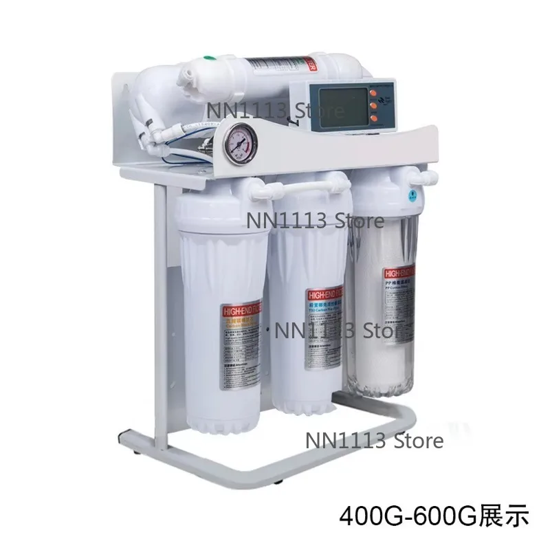 9stages 400 GPD LCD TDS Under Sink Water Filter Osmose Inverse Aquas Avec Purificateur RO Vending Machine