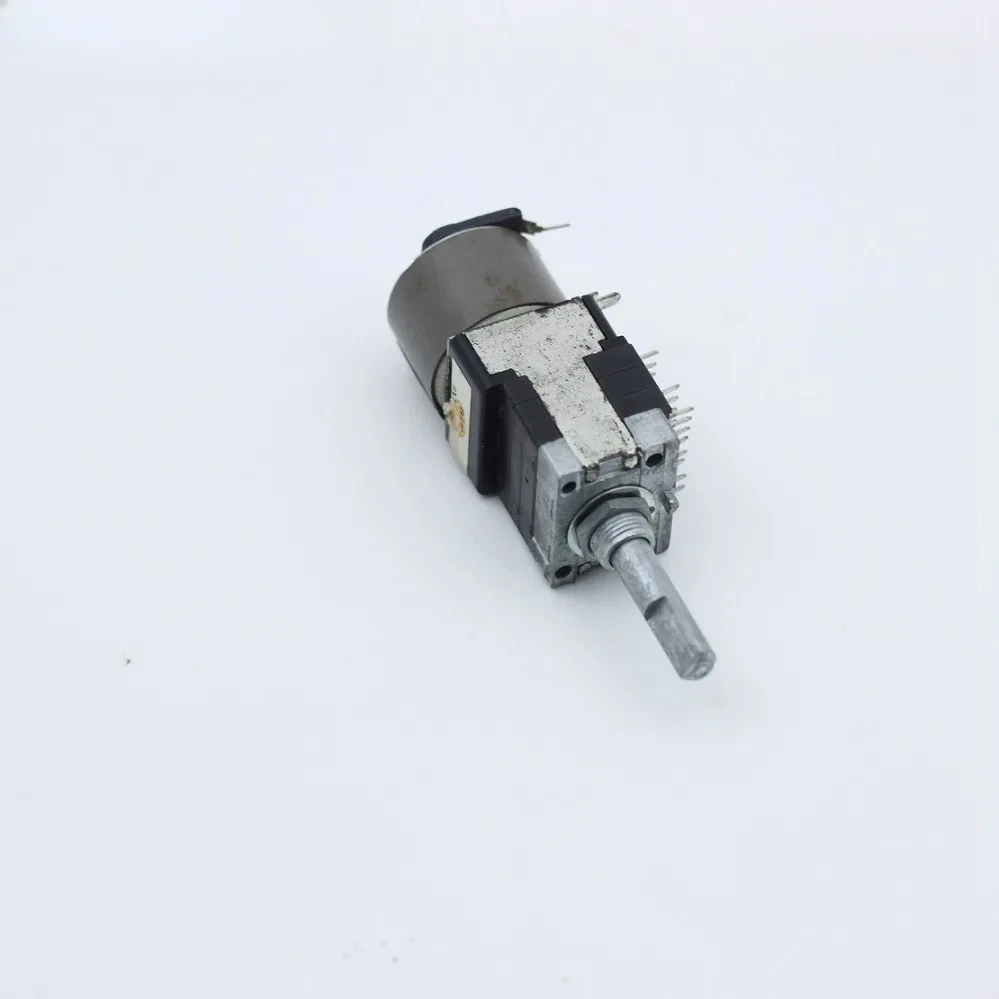 Original  ALPS 100KX6 Audio Amplifier Amp Volume Rotary Motor Potentiometer Handle 30mm