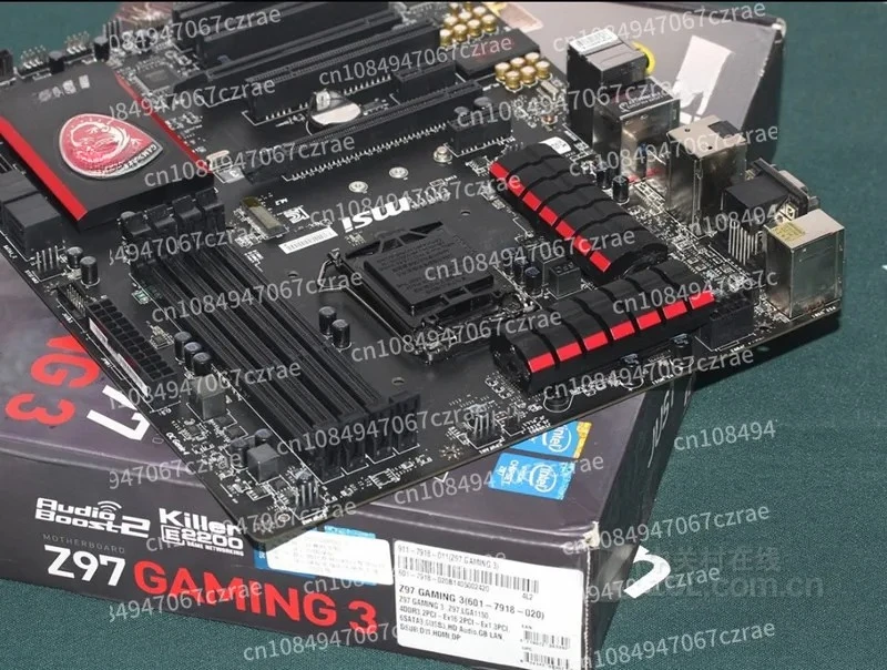 New  Z97 GAMING3-5 Z97-A main board 1150 pin M2 I7 4790K overclocking sec Z87 - view 4