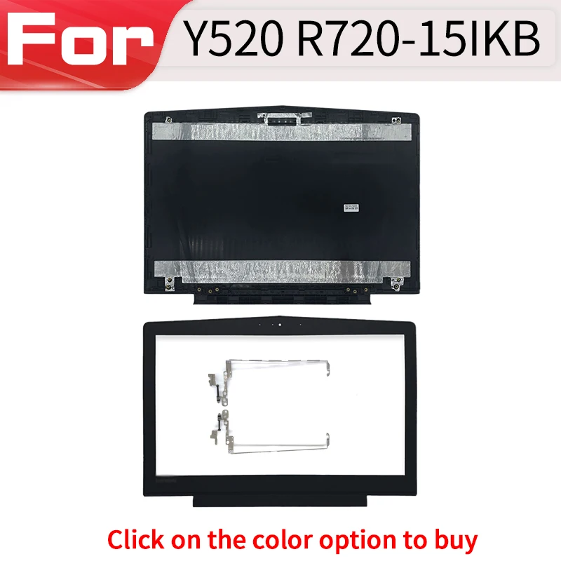 

Черный новый сменный чехол для Legion Y520 R720 Y520-15 R720-15 Y520-15IKB R720-15IKBN R720-15IKB корпус ноутбука ЖК-задний верхний чехол