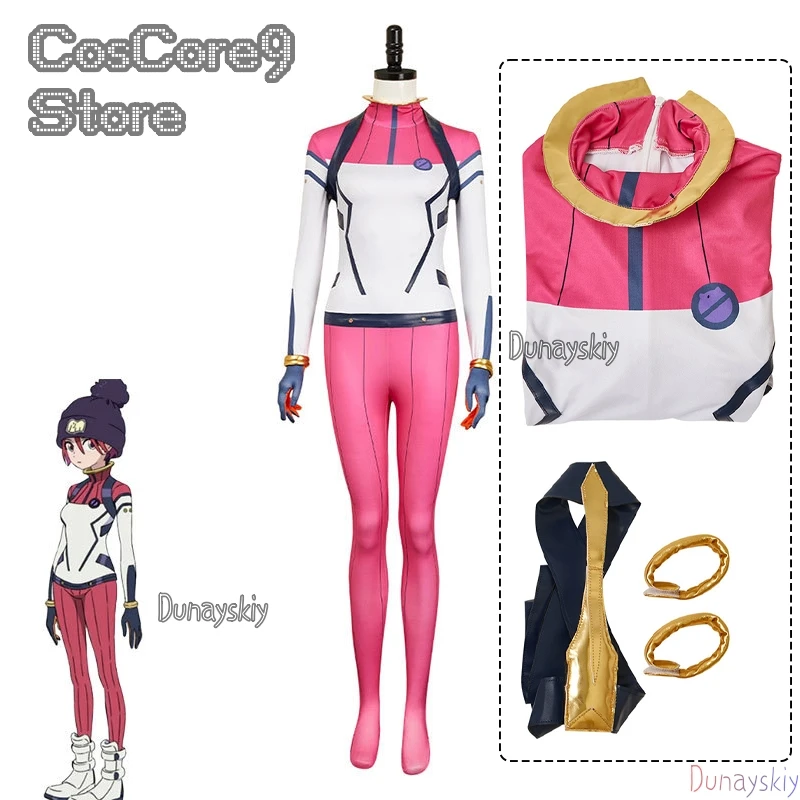 Anime Gundam Amate Yuzuriha Cosplay Fantasia Costume Disguise High Elastic Glossy Jumpsuits Shaper Tight Rompers Roleplay Outfit