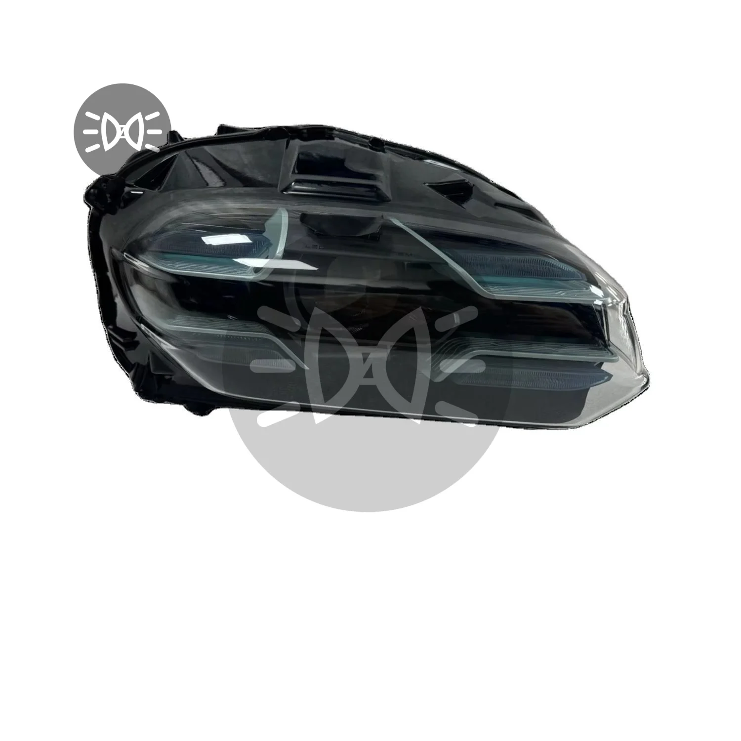 

High Quality Headlights Suitable for Porsche Taycan LED Blue Eyebrow Headlights 2021-2024 Lighting System Taycan LED Headlights