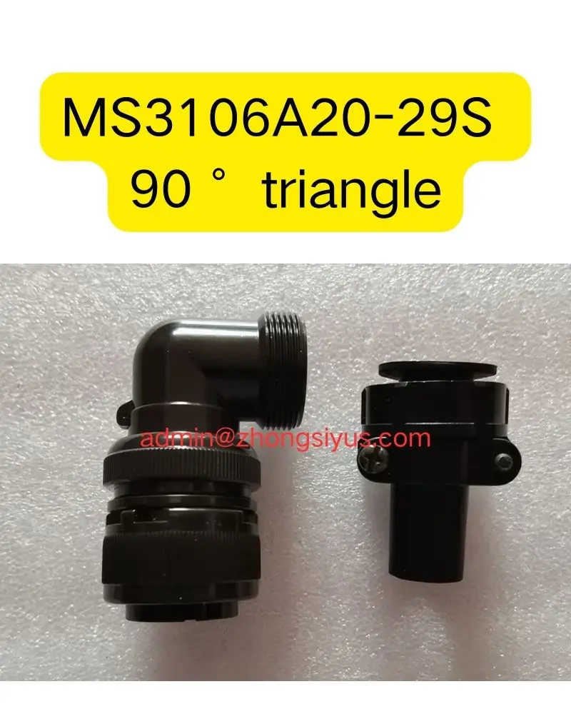 

Brand new Connector 90° curved MS3106A20-29S