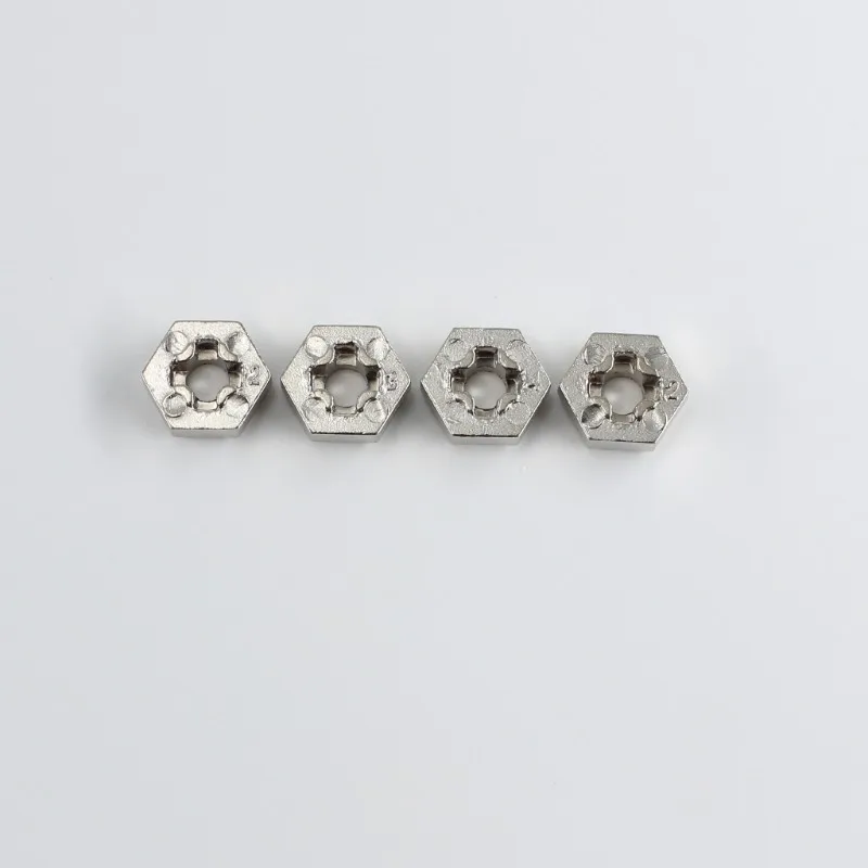 For SCY 18101 1/18 Scale RC Car Replacement Parts- Metal Hex Coupler 8034 Upgrade Kit