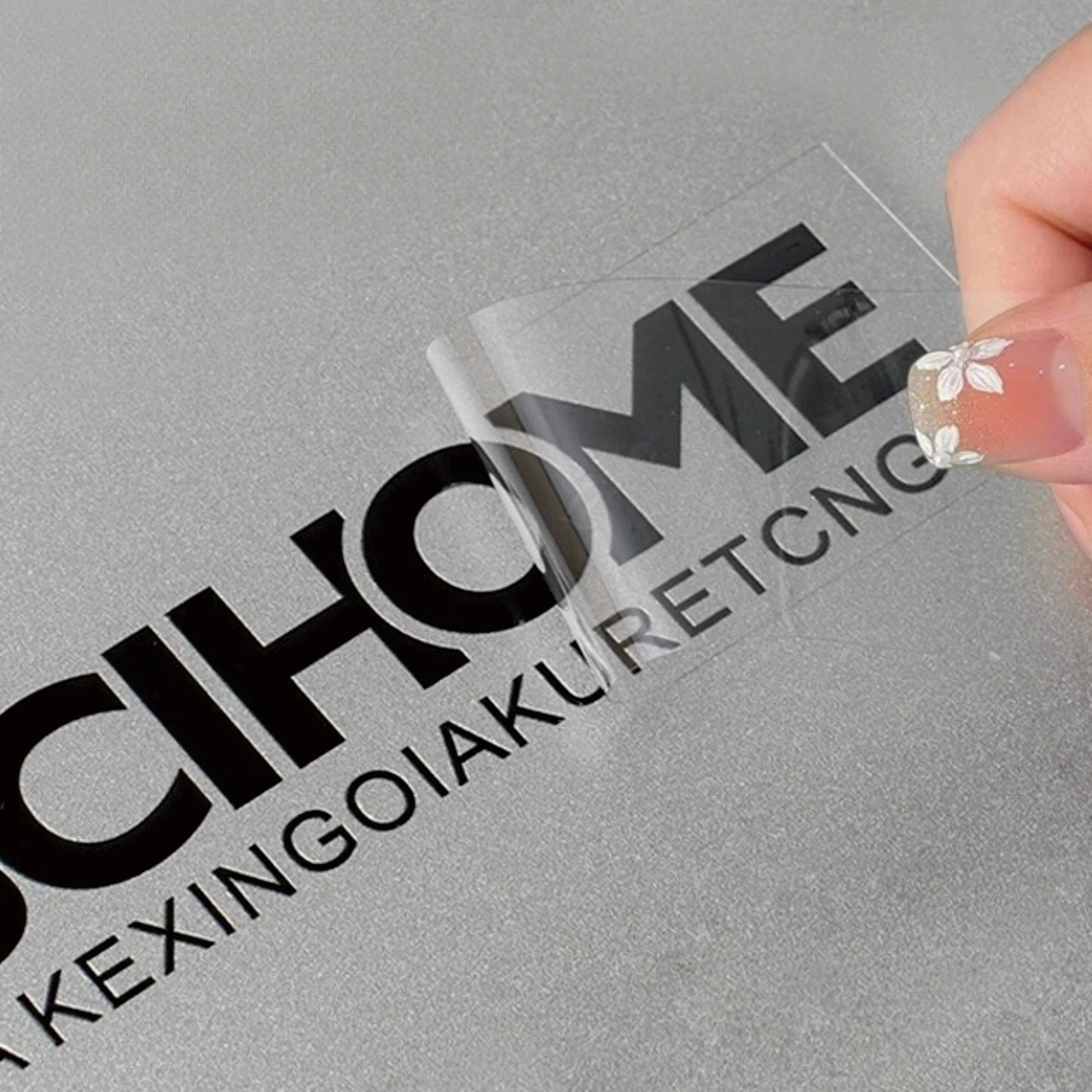 50PCS Custom UV DTF Transfer Sticker Company Logo Wedding Bottles Packing Bag Box Personalized Transfer Stickers