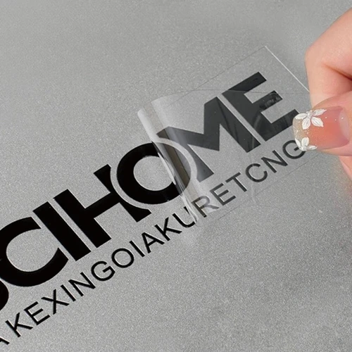 Imagen 2 del producto 50 Uds. De pegatinas de transferencia UV DTF personalizadas, logotipo de la empresa, botellas de boda, bolsa de embalaje, caja, pegatinas de transferencia personalizadas