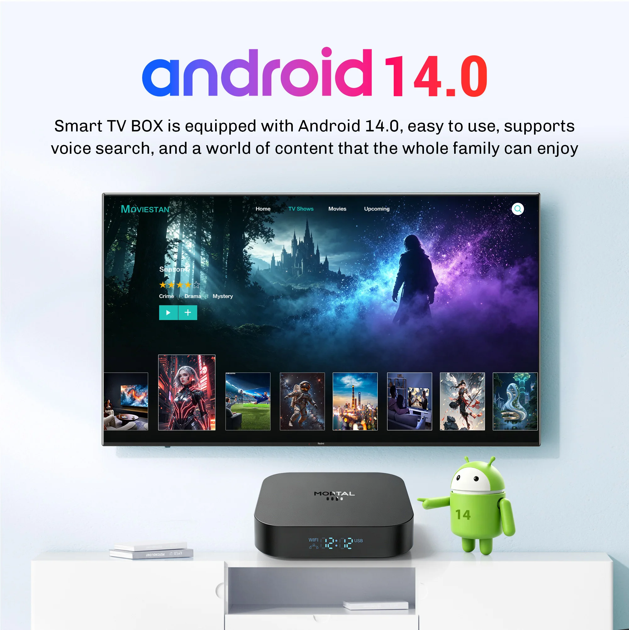 Global X5S Android14 Akıllı TV - Radxa Rock 5B 16Gb incelemesi ve fiyatı