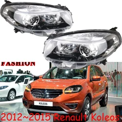 1pcs car bumpe fusion headlamp for Koleos headlight 2012~2015y car accessories head lamp for Renault Koleos fog light