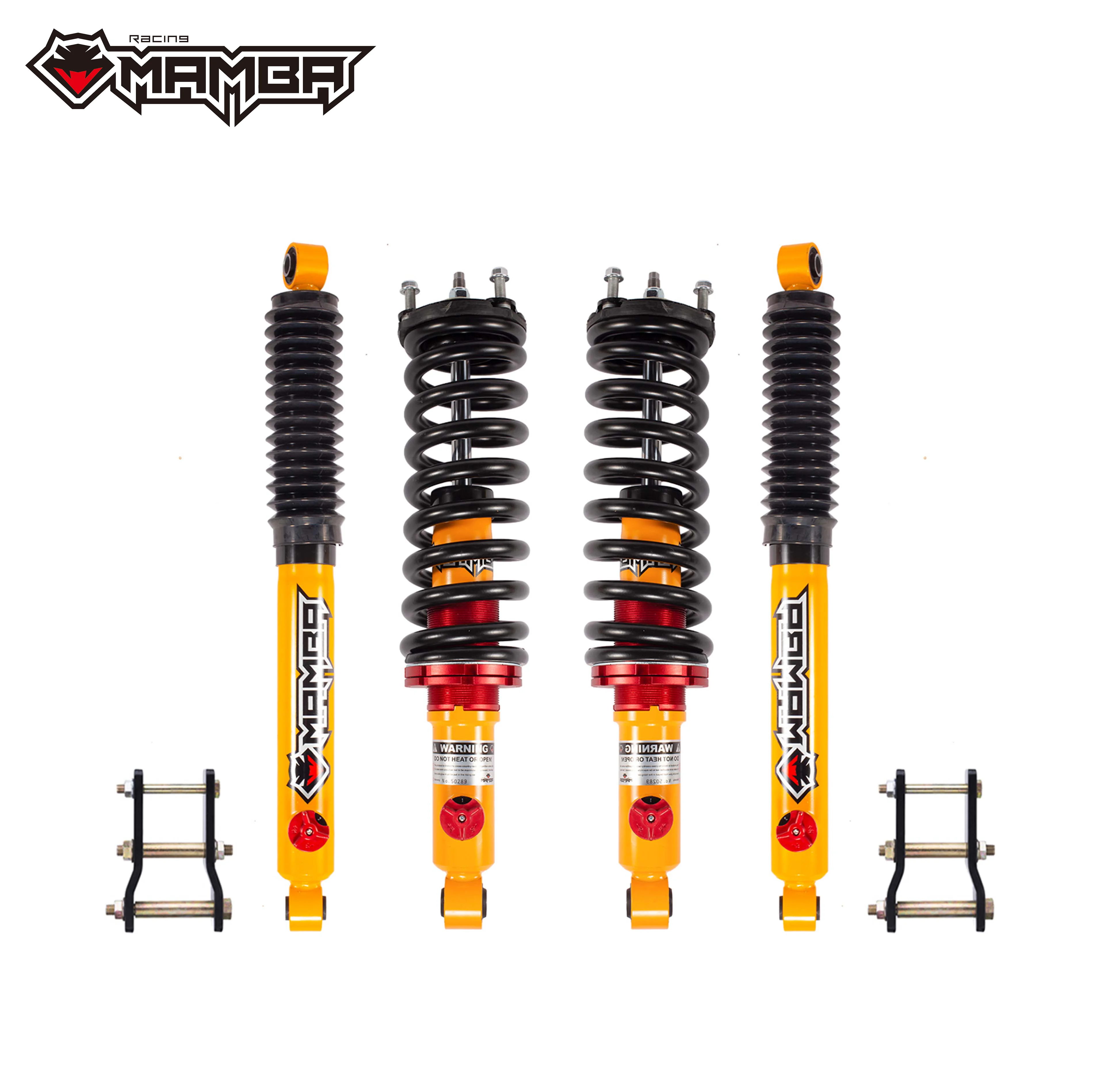 Mamba OEM 4x4 Off-Road Comfort Suspension Kit China-made and Sold Well in America Hydraulic Shock Absorber for Isuzu D-Max