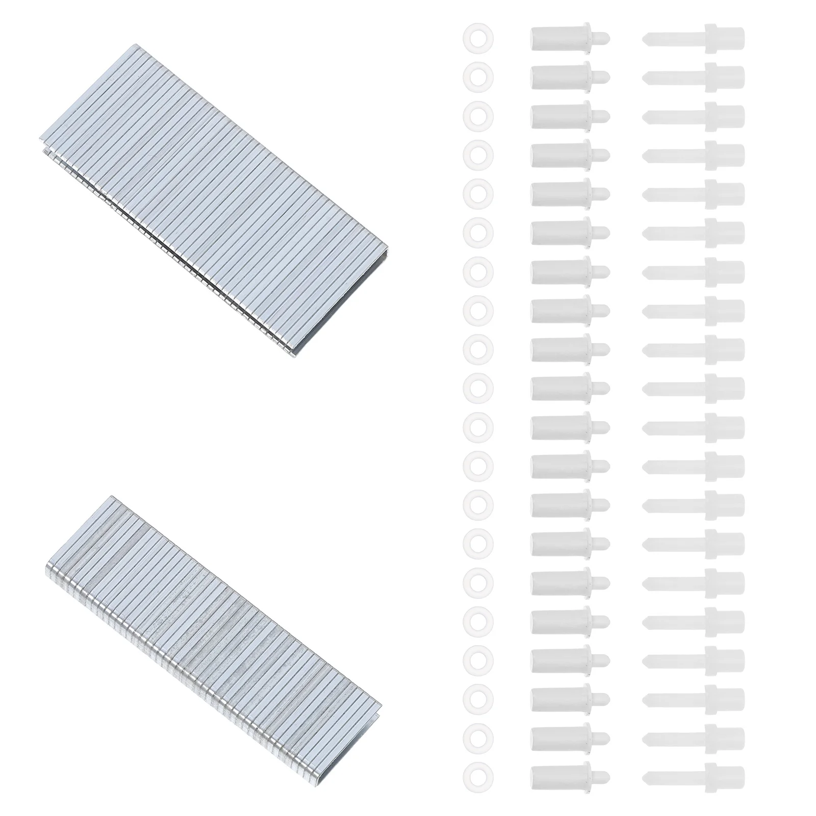 

1Set Plantation Shutter Repair Kit Spring Loaded Plunger Pins Blinds Repair Supplies for Window Blind Fixing Replacement Shutter