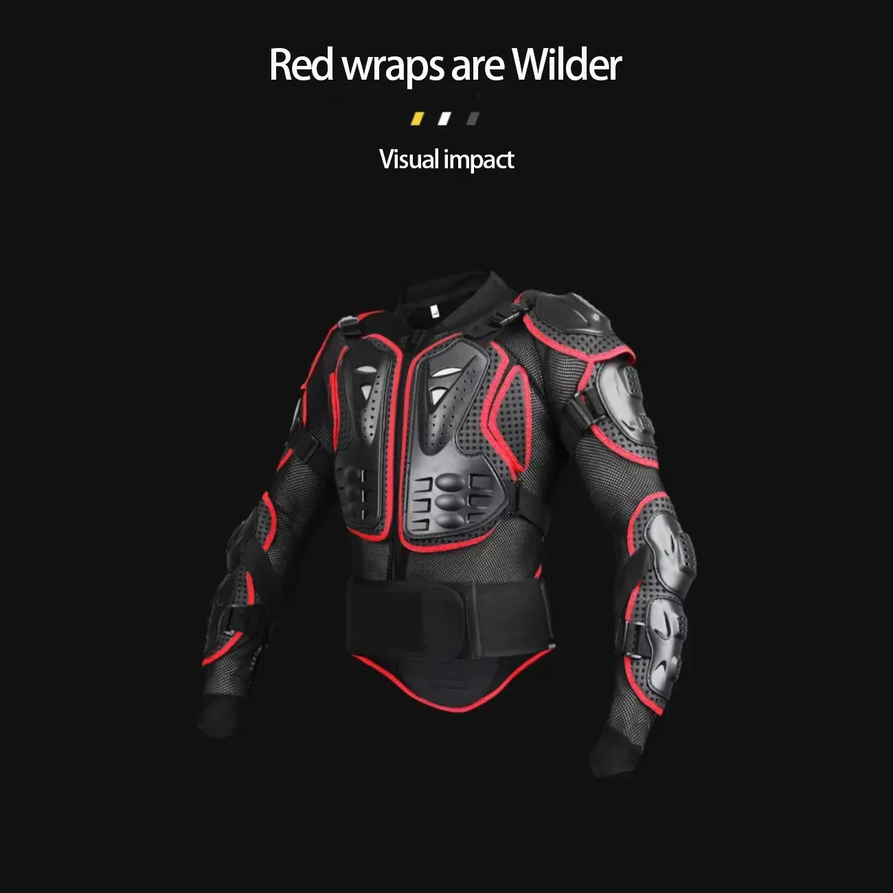 

Motocross protective armor clothing Rider riding racing protective clothing protective pants suit chest protective gear