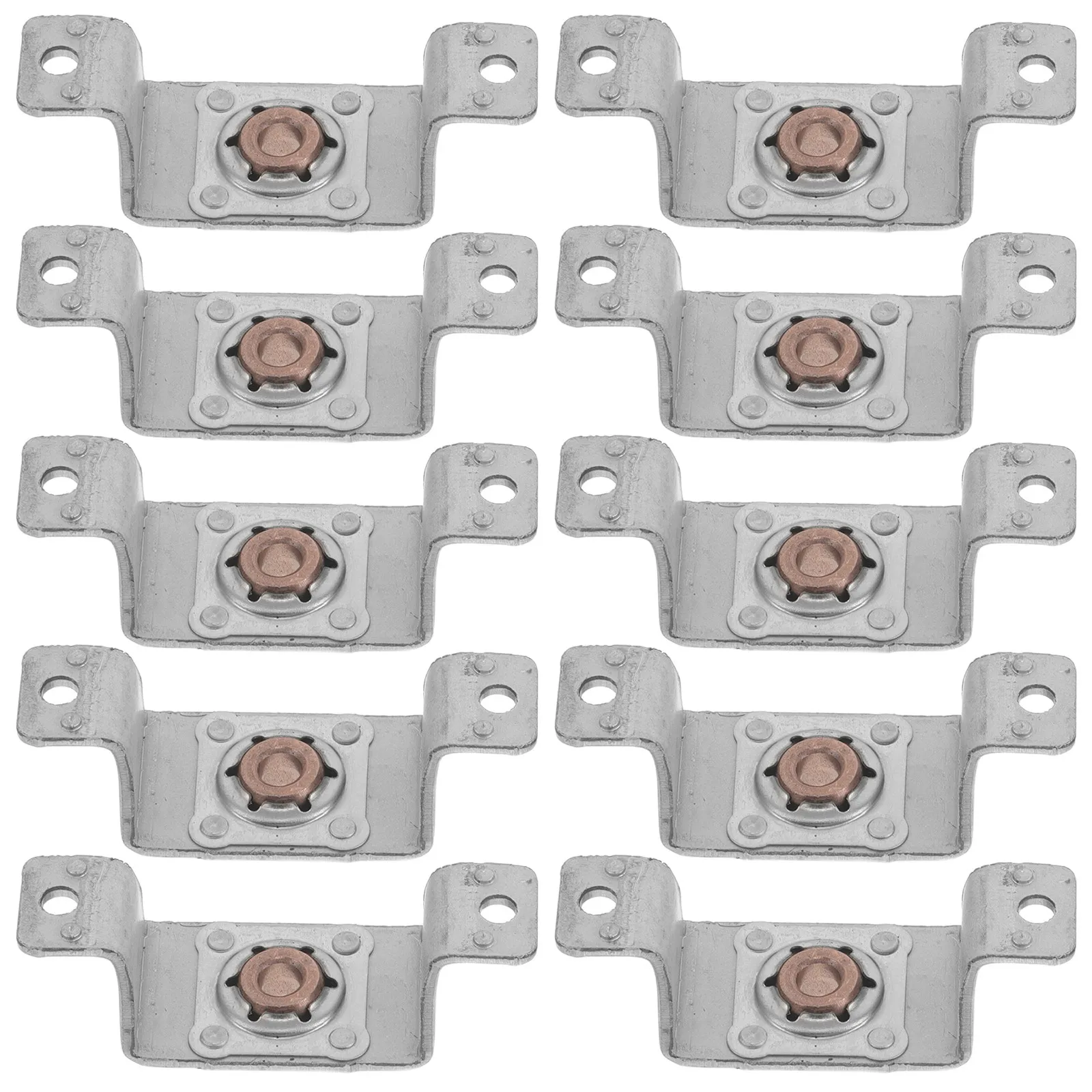 

10 шт. кронштейнов для крепления мотора фена, сверхпрочные, термостойкие, для ремонта и замены электродвигателей фенов для салонов красоты