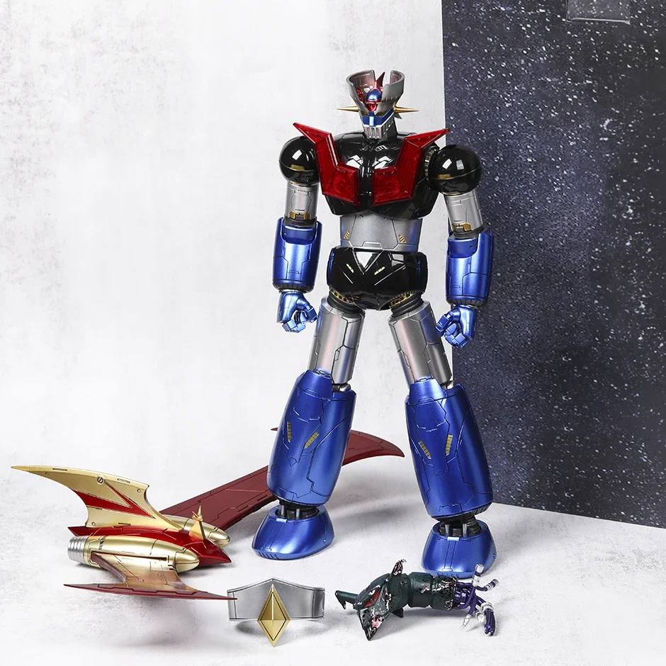 King Arts Mazinger Z Anime Figurine Collectile Action Figure Toy