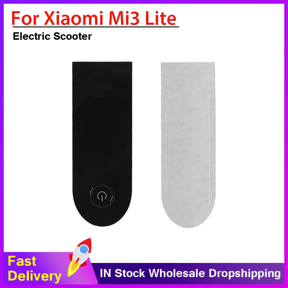 MI 3 Lite Dashboard Cover para Xiaomi Scooter Elétrico, Display Screen Case, Protect Shell, Circuit Board Protection Parts