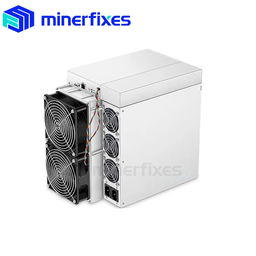 Imagem -03 - Bitmain-antminer Bitcoin Mineiro de Refrigeração a ar S19k Pro 120th Btc Bch Bsv Sha256