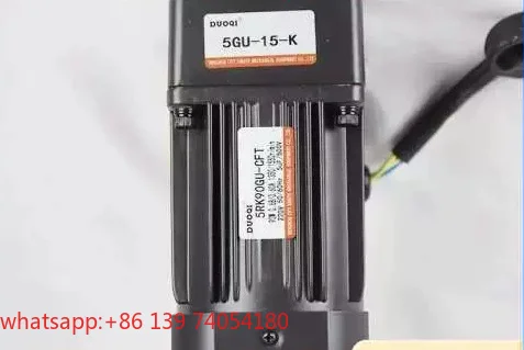 Motor 5RK90GU-CFT 5GU-15-K XINGYE Automatic Box Sealing Machine Motor 5RK120GU-C