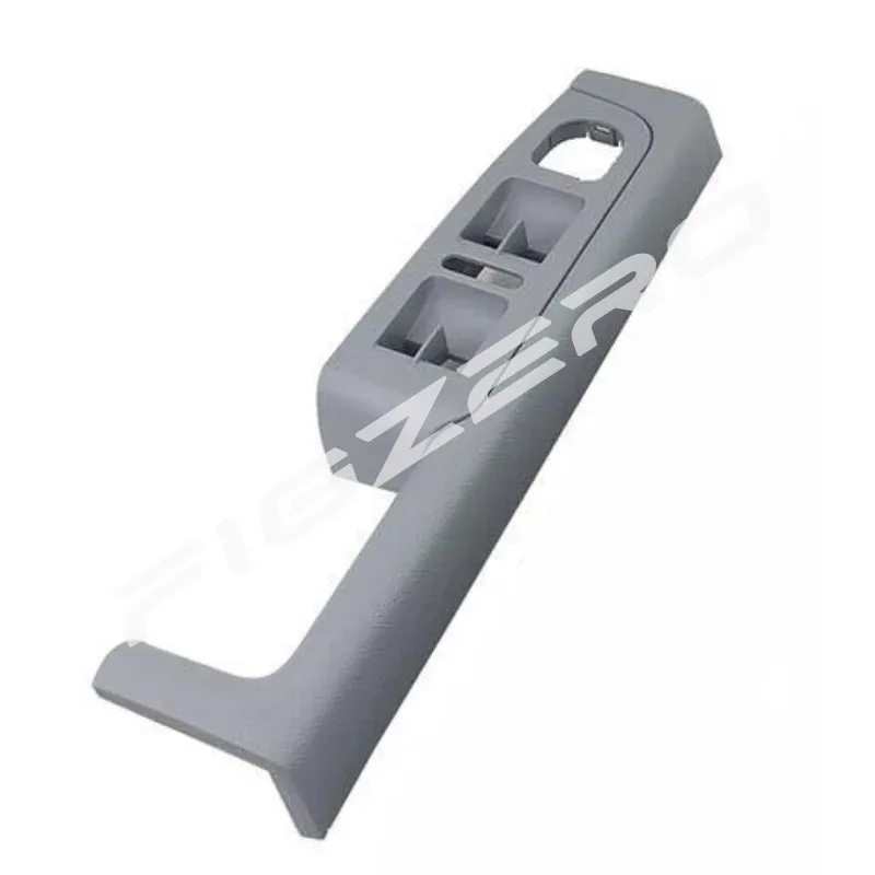 Inside Door Puller Frames Armrest Frame Lift Switch Base Handle Bracket for Skoda Superb Feront Rear Left Right Grey Beige