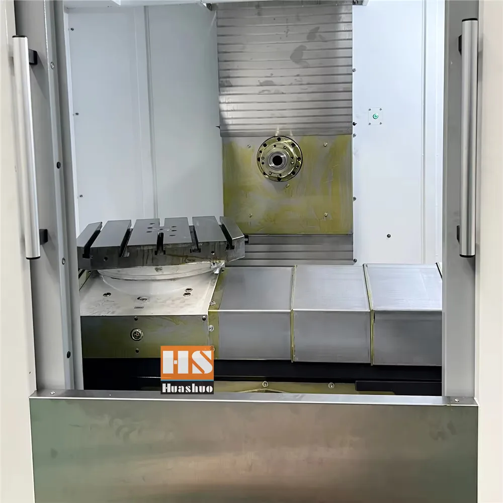 Centro de trabalho do eixo de Taiwan Bt40 Atc 3 e 5 Ax Gsk System Vmc640 Cnc Hine