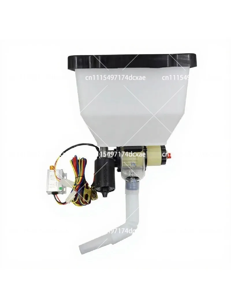 Electric Automatic Feeder Fertilizer Spreader Farm Machine Processor
