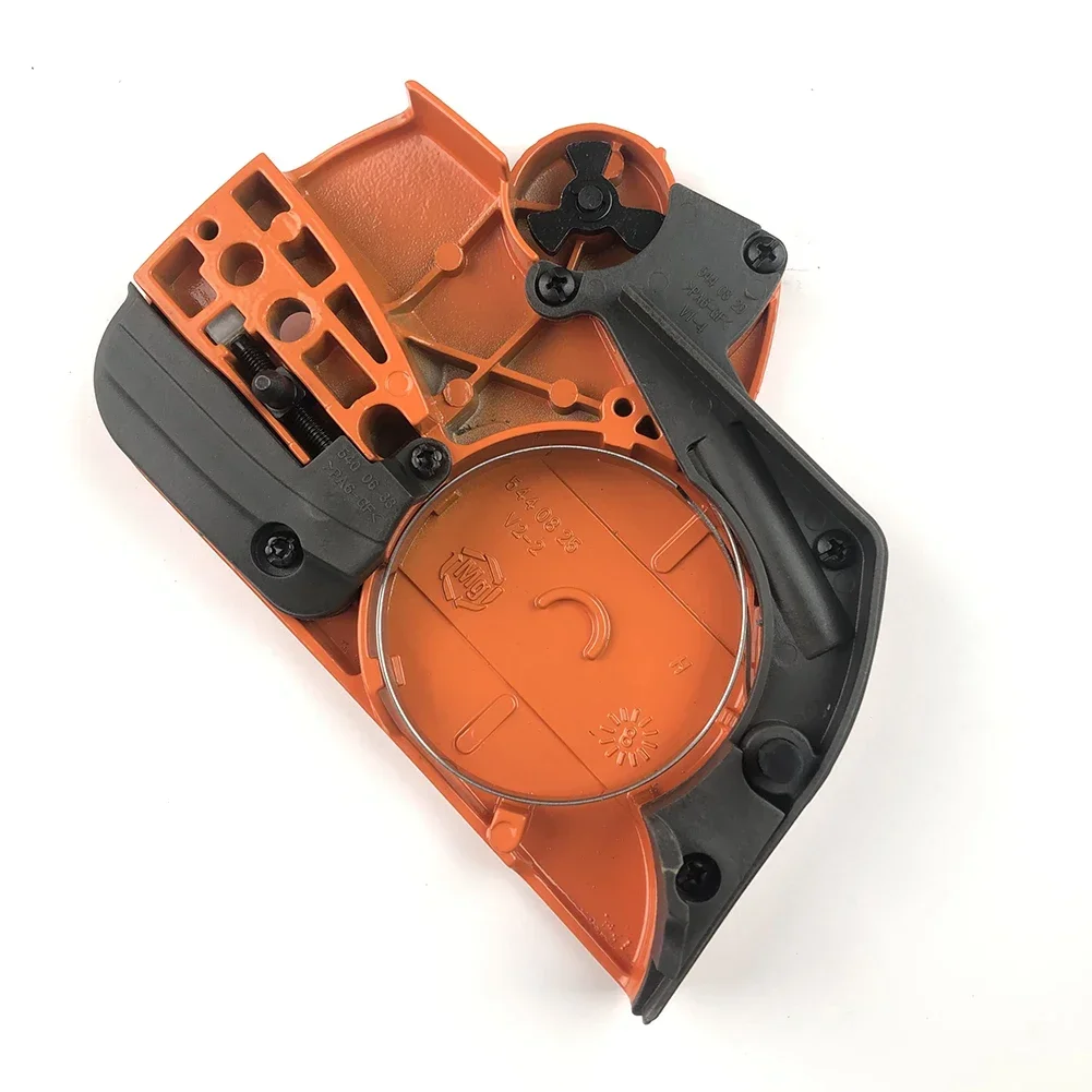 Brand New Chain Brake Clutch Side Cover 1 Pc 544097902 Assembly Side Cover Chainsaw Parts For Husqvarna 445 450