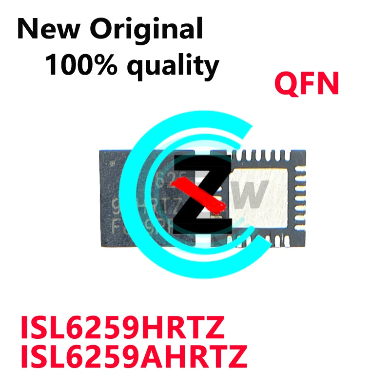 5-10/PCS New Original ISL6259HRTZ 6259HRTZ ISL6259AHRTZ 6259AHRTZ QFN chip In Stock