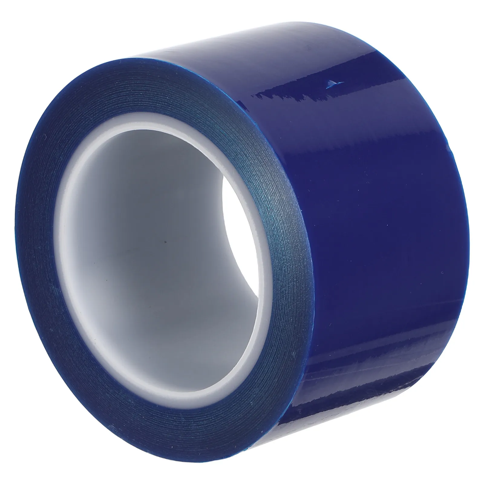 1 Roll Blue Self-Adhesive Pe Protective Film 2.76in X 328Ft for Stainless Steel Aluminum Surface Scratch Weatherproof Protection