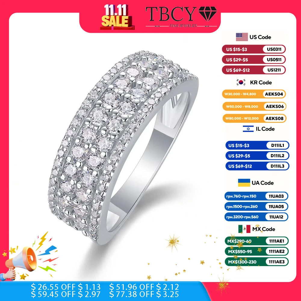 

Женский браслет с бриллиантами TBCYD, Ювелирное Украшение с разноцветными бриллиантами в виде половинки вечности из серебра 1,07 пробы,