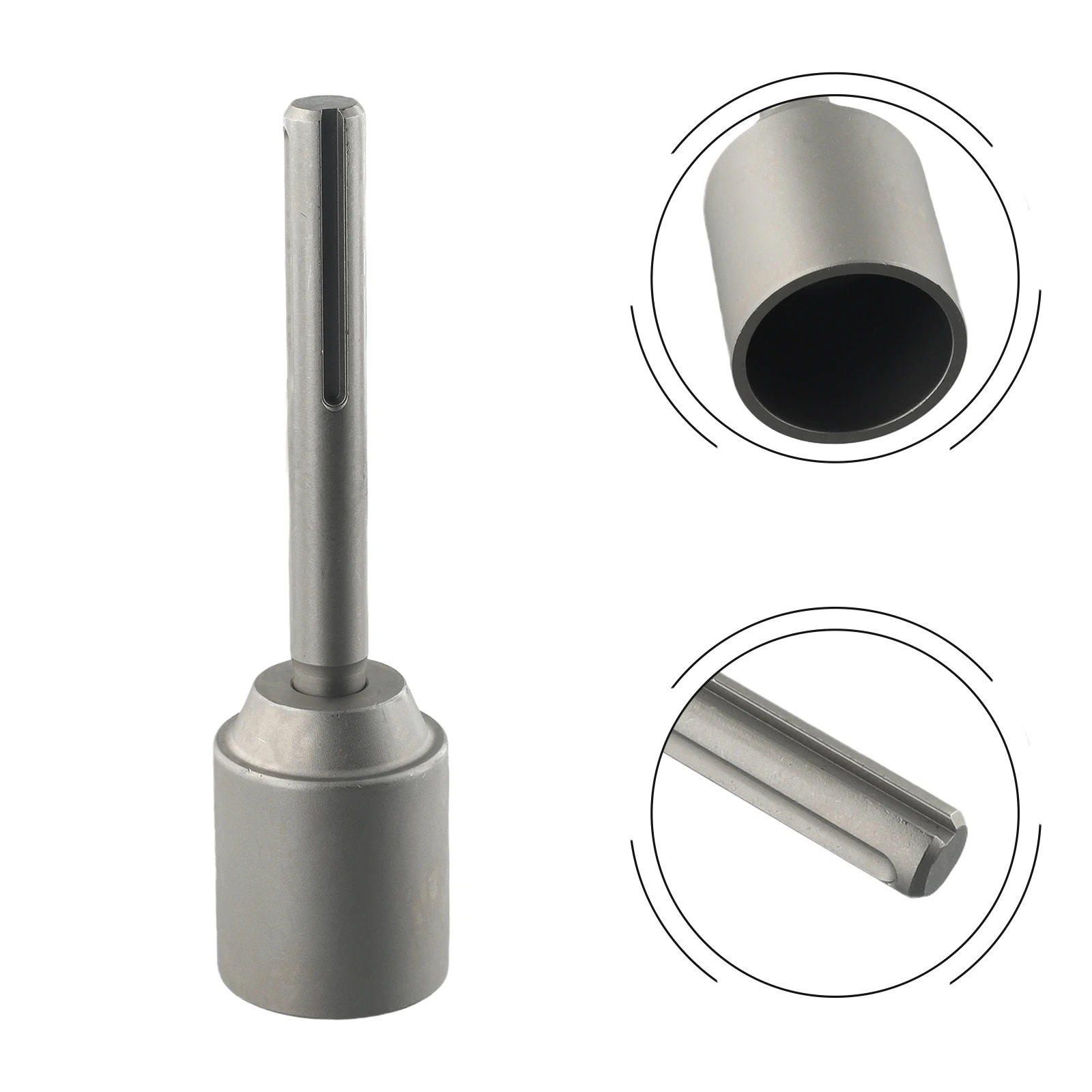 Driver Ground Rod 1pcs Hammers Home Piling Replacement Silver 30/45/50/60mm Alloy Steel Drill Bits Power Tools