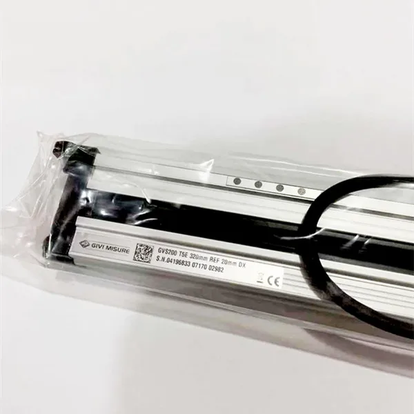 

GIVI GVS202S T5E 320mm Memegang Sensor Pemindahan Ruler Khusus Untuk Mesin Bending Grating Ruler Sensor Optik