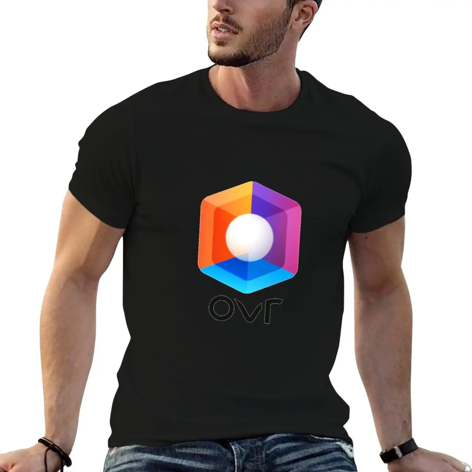

Over The Reality (OVR) Token T-Shirt mens graphic t shirts man t shirts for men T-Shirt
