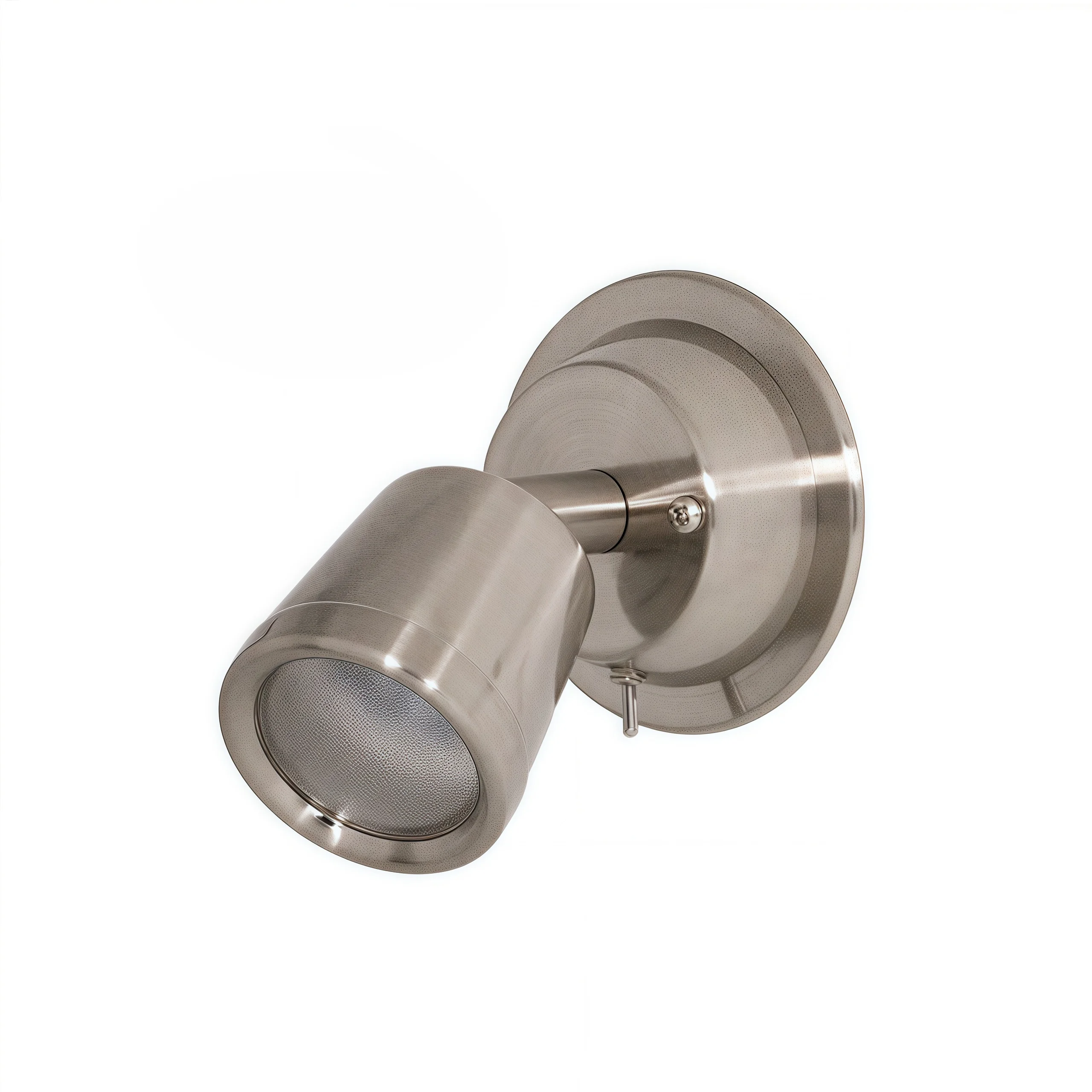 

12V LED Reading Light for Yacht RV Eye-Care Bedside Wall Lamp with Push Switch Marine Motorhome Interior Lighting