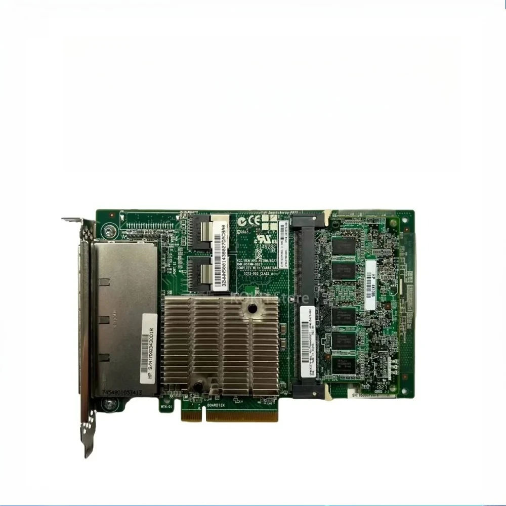 Оригинальный RAID-контроллер Smart Array P822/2 ГБ кэш-памяти FBWC 6 ГБ SAS 615418-B21 Карта массива P822 2G 643379-001 615415-001
