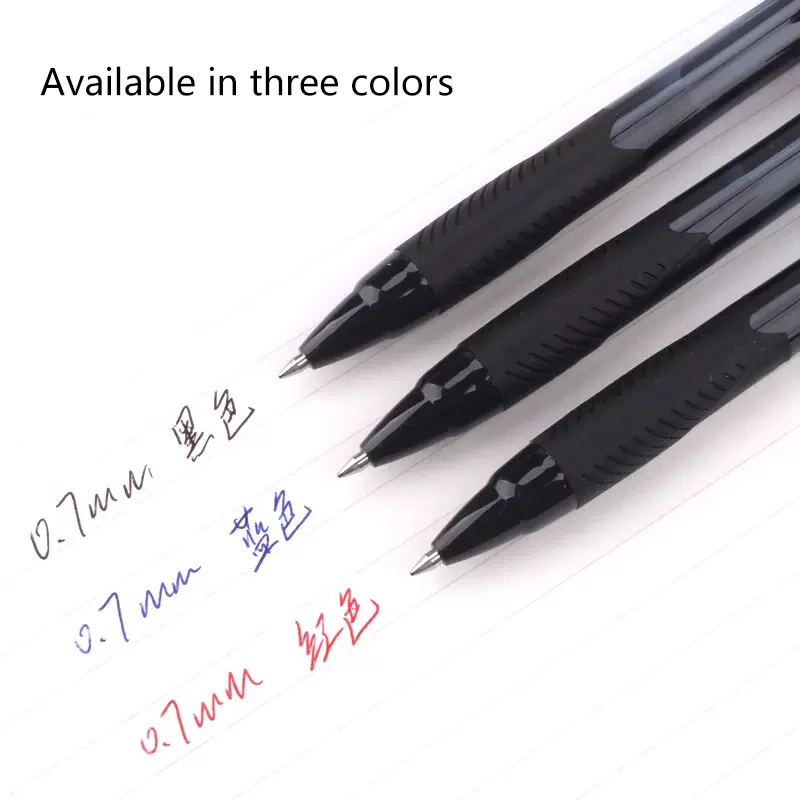 Japan Uni Press Ballpoint Pen SXN-157S JETSTREAM Smooth Quick Drying Waterproof Medium Oil Pen 0.7mm School Office Supplies